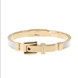 Michael Kors White Buckle Bracelet